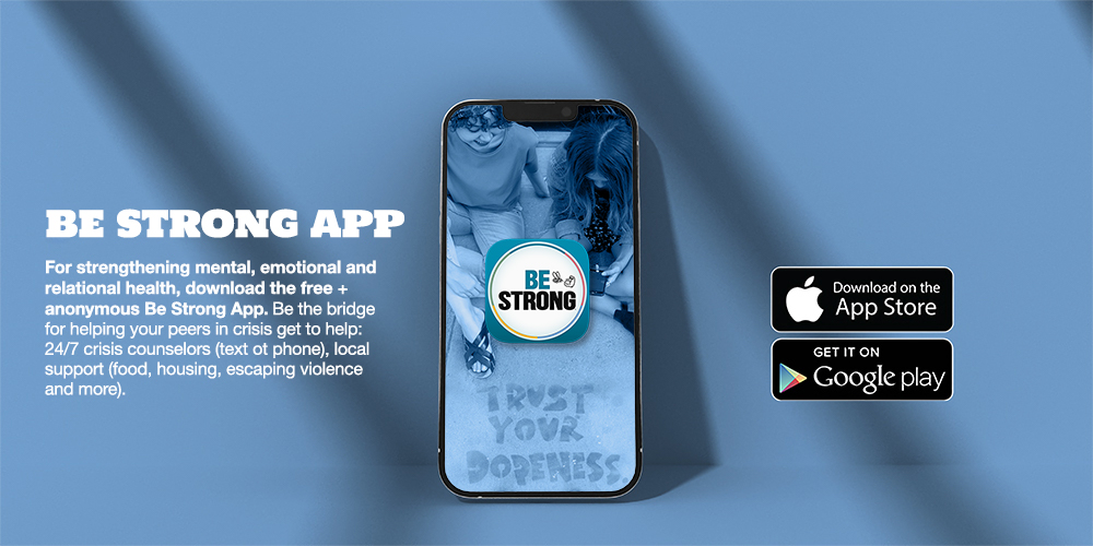 Be Strong App